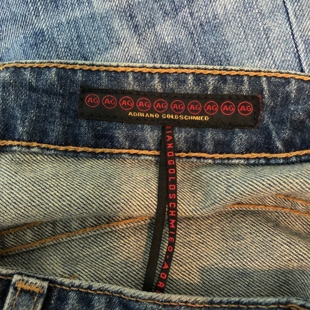 Adriano Goldschmied Jeans 26R - Picture 5 of 7